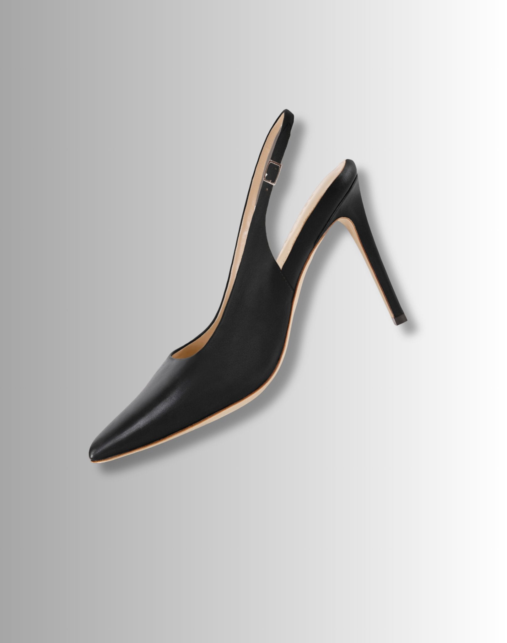 Daeful Women Fashion Slip On Pump Walking Elegant Dress Shoes Casual  Pointed Toe High Heels Camel Color 7.5cm 9 - Walmart.com