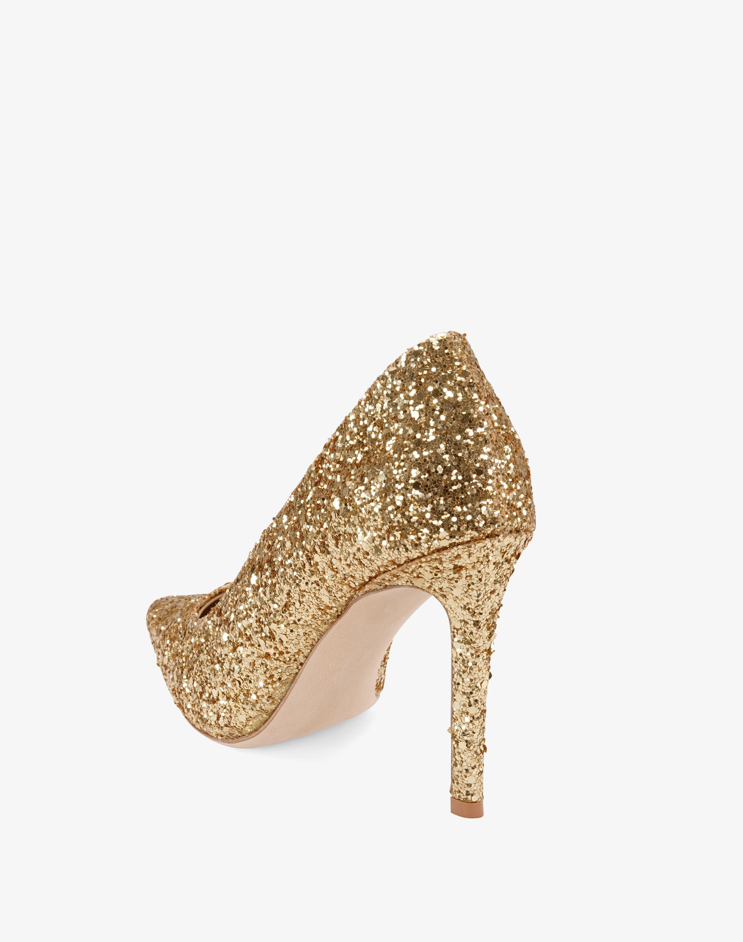 Farylrobin flora sale glitter heels