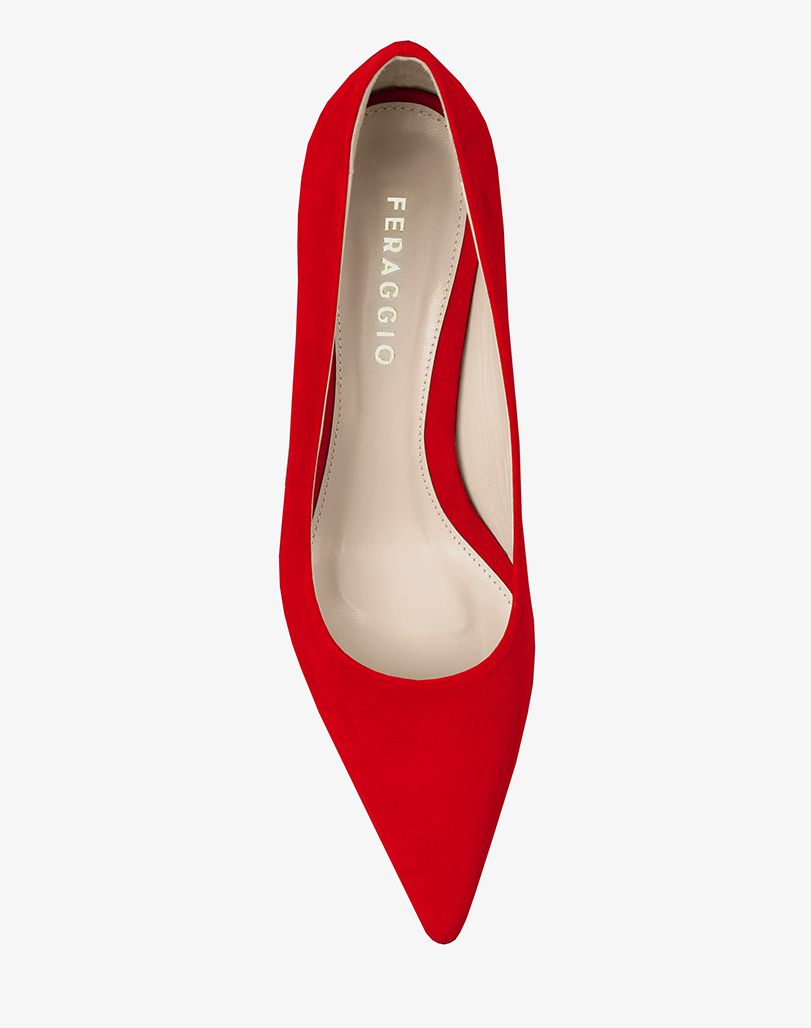 Scarlet 2024 red heels